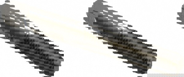 5/16-24 UNF, H2, 4 Flute, Bottoming Chamfer, Bright Finish, High Speed Steel Hand STI Tap